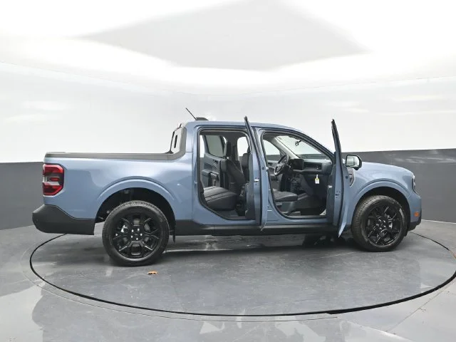 New 2026 Azure Gray Metallic Tri-Coat Ford Lariat® image 26