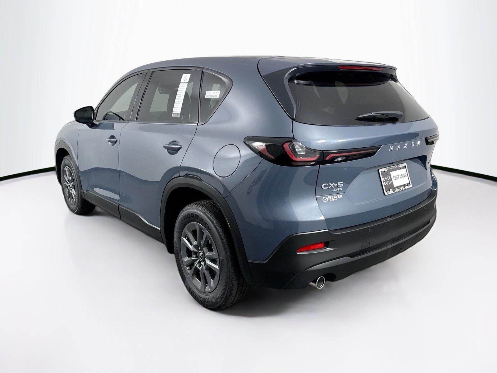 New 2026 Polymetal Gray Metallic Mazda 2.5 S Select AWD image 8