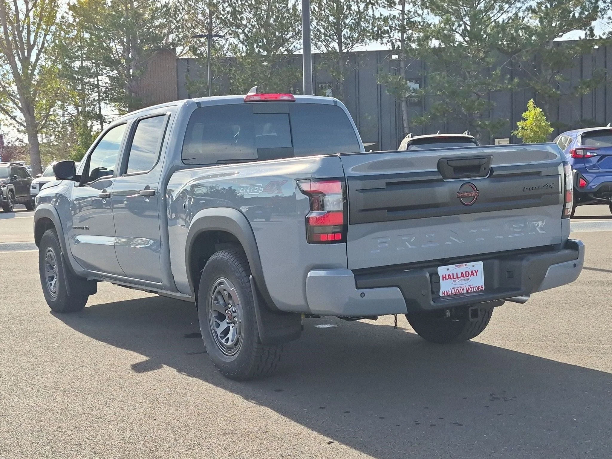 New 2027 Boulder Gray Pearl Nissan Crew Cab PRO-4X® Long Bed image 8