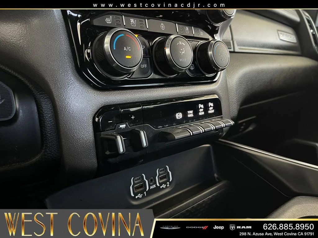 Used 2020 White Ram Laramie image 19