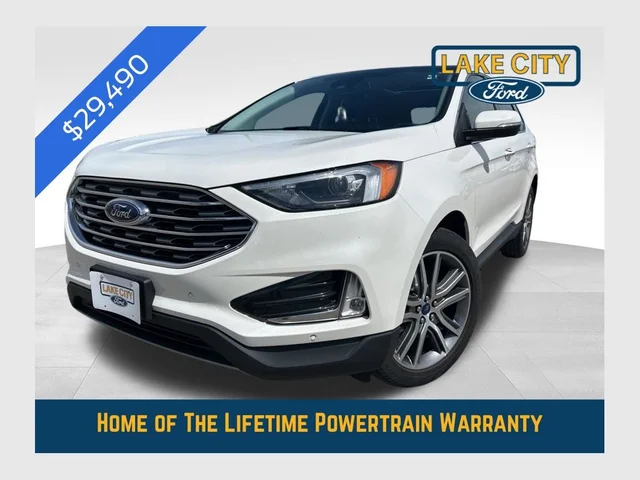 2022 Ford Edge Titanium