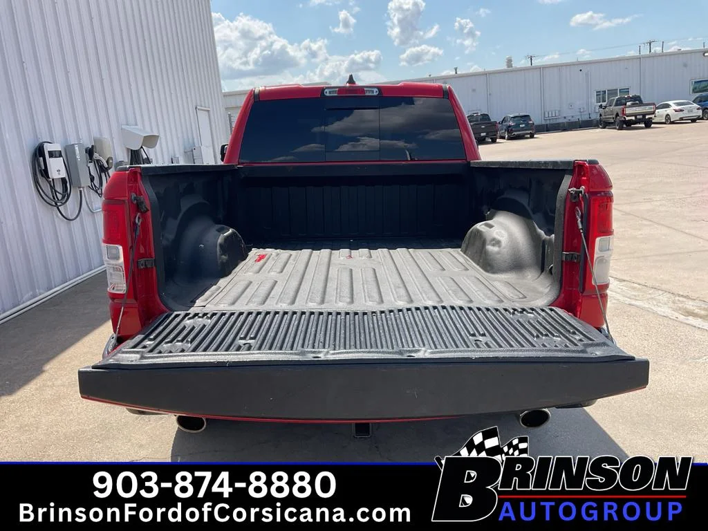 Used 2021 Flame Red Clearcoat Ram Big Horn image 10