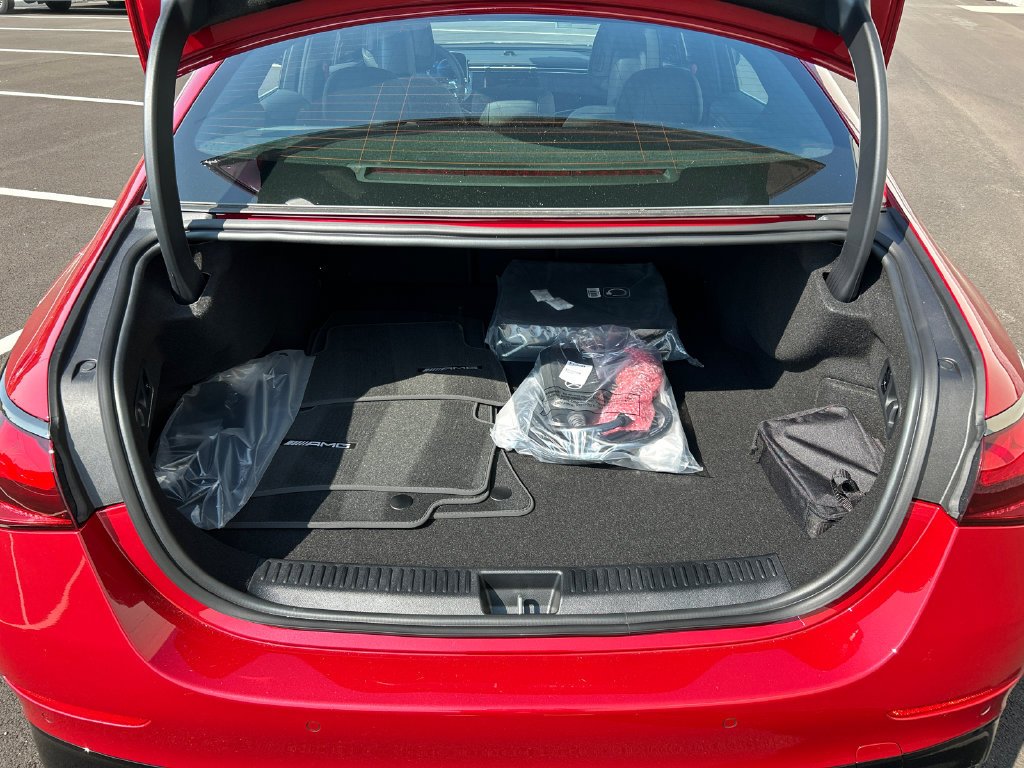 New 2027 MANUFAKTUR Patagonia Red Metallic Mercedes-Benz AMG® E 53 Hybrid Sedan image 45