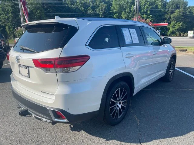 Used 2019 White Toyota Limited Platinum image 7