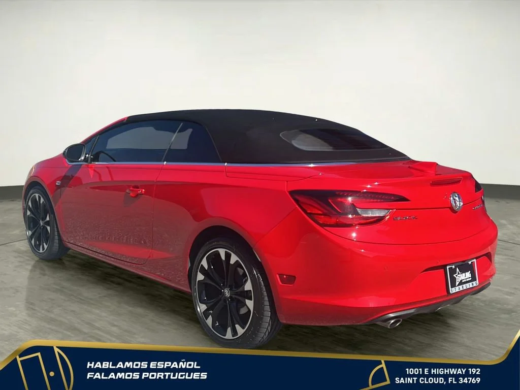 Used 2018 SPORT RED Buick Sport Touring image 4