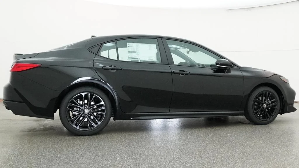 New 2026 Midnight Black Metallic Toyota SE image 9