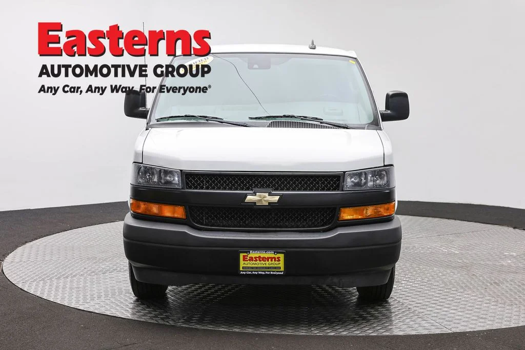 Used 2019 White Chevrolet Work Van image 2
