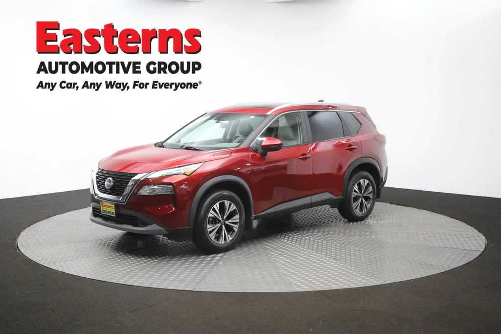 Used 2023 Red Nissan SV image 58