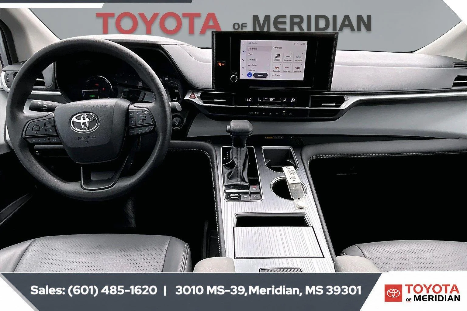 Used 2025 Celestial Silver Metallic Toyota LE 8-Passenger image 13