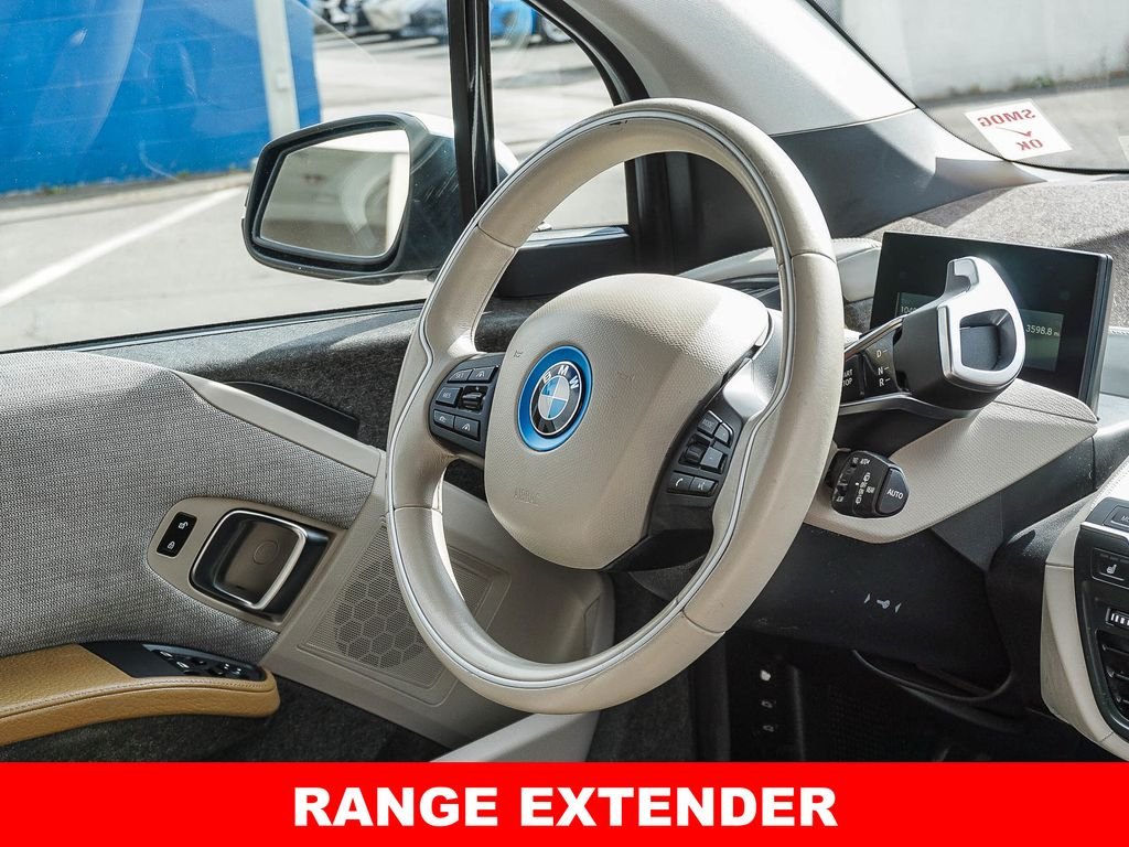Used 2014 Silver BMW with Range Extender image 16