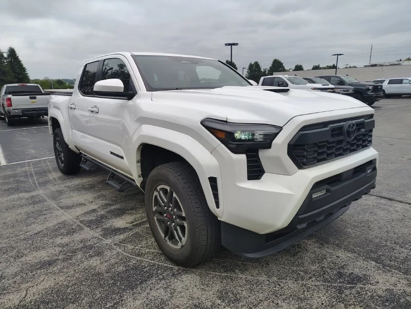 Used 2024 White Toyota TRD Sport image 3