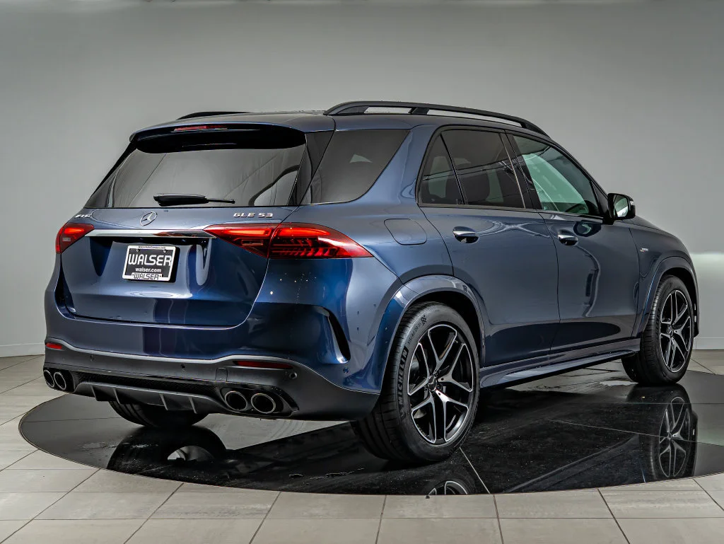 Used 2025 Twilight Blue Metallic Mercedes-Benz GLE 53 AMG® image 5