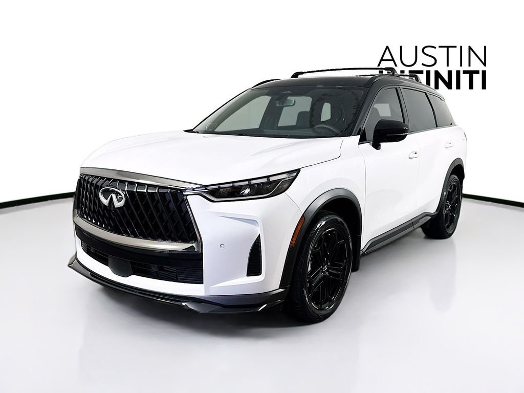 2026 Infiniti QX60 Luxe photo 3