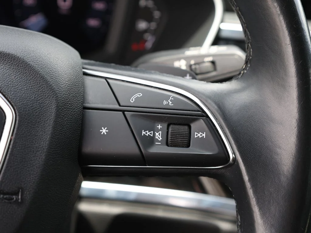 Used 2021 White Audi Premium image 35