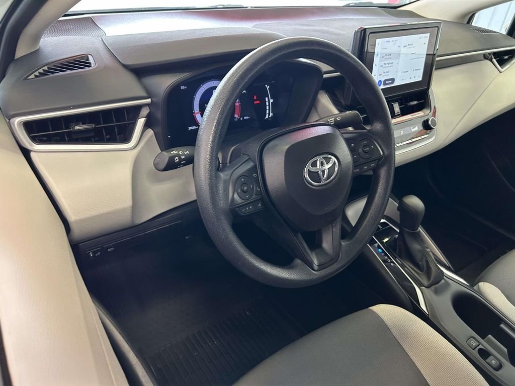 Used 2026 White Toyota LE image 12