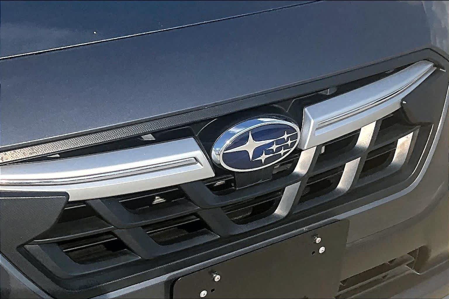 Used 2023 Magnetite Gray Metallic Subaru Limited image 28