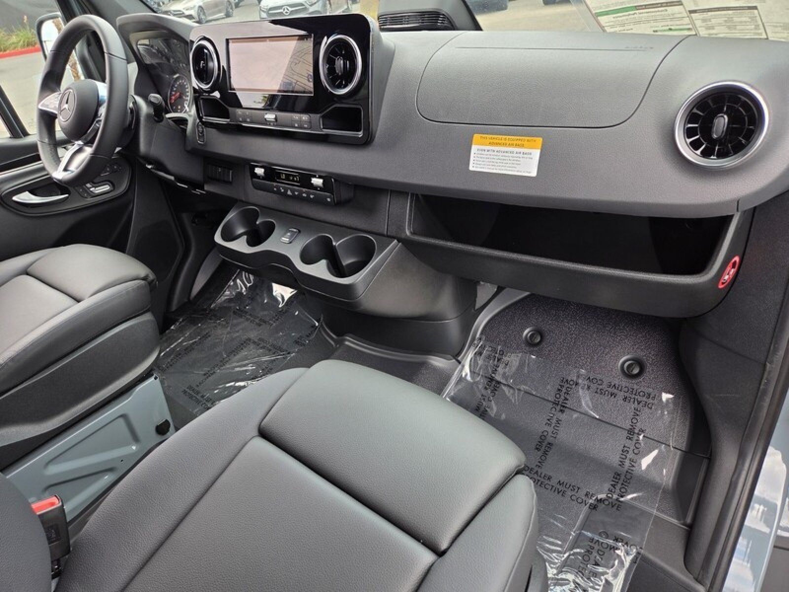 New 2026 Stone Gray Mercedes-Benz DCVA2S image 21