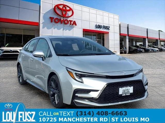 Certified Used 2024 Classic Silver Metallic Toyota SE image 36
