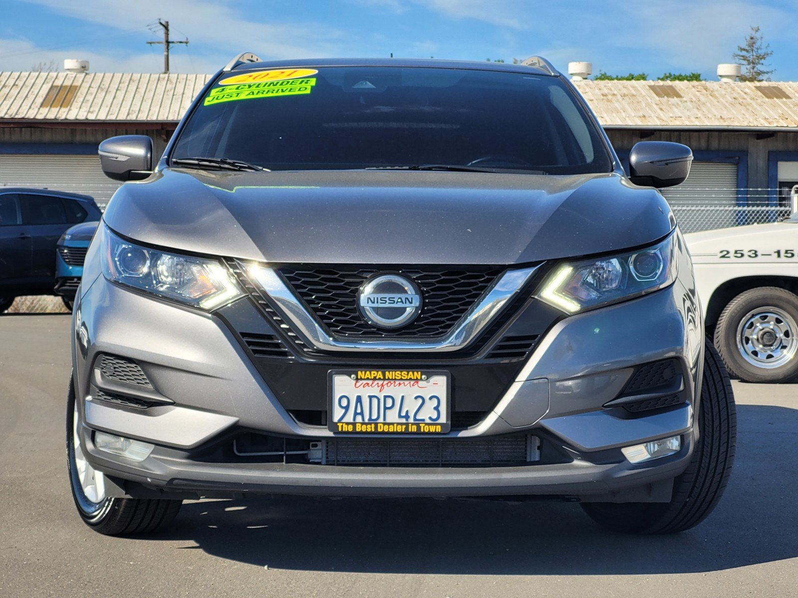 Certified 2021 Nissan Rogue Sport SV with VIN JN1BJ1BV4MW323803 for sale in Napa, CA