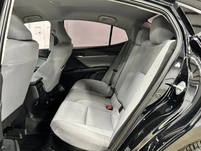 Certified Used 2025 Black Toyota LE image 20