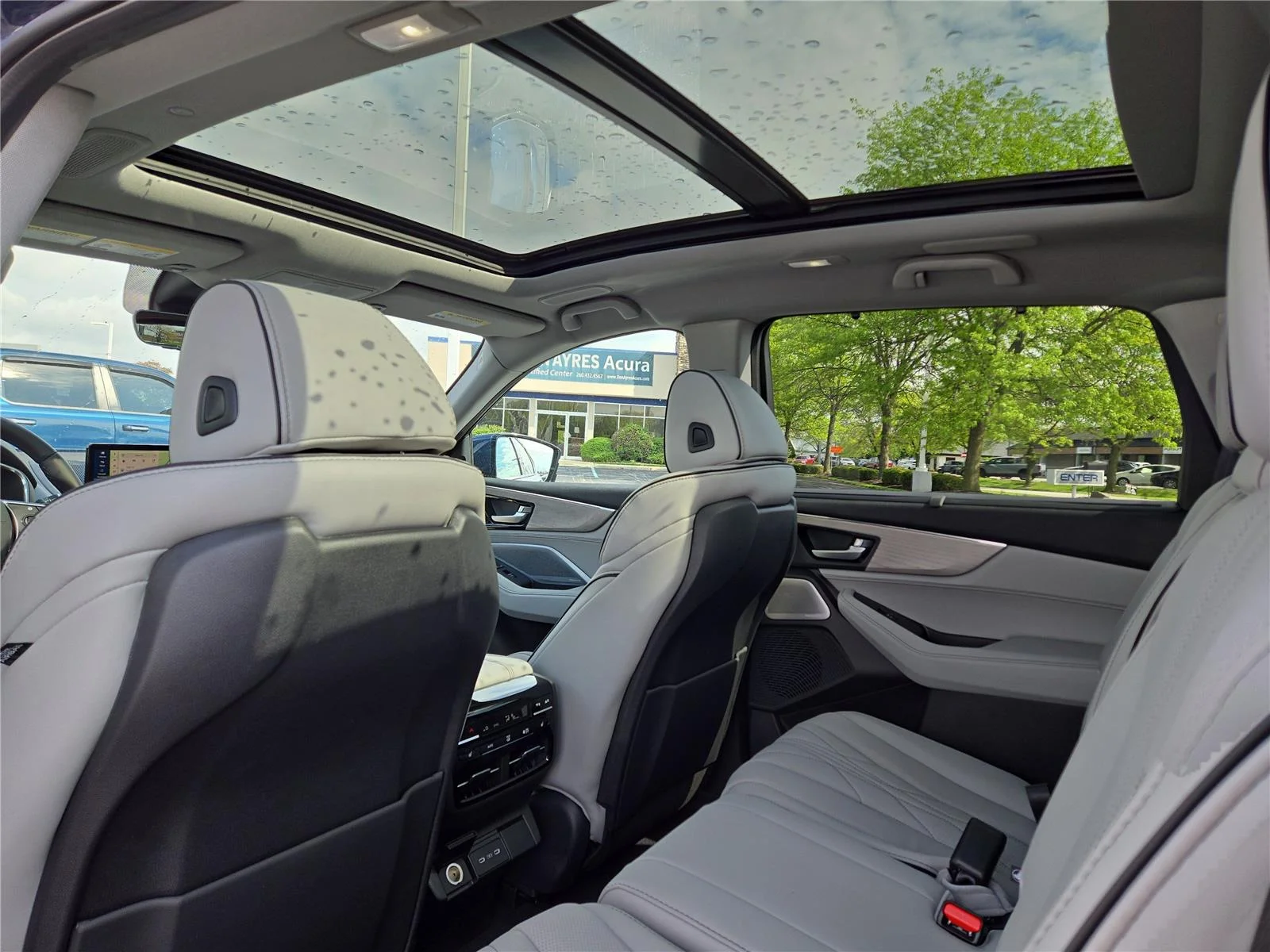 New 2026 Canyon River Blue Metallic Acura w/Advance Package image 23