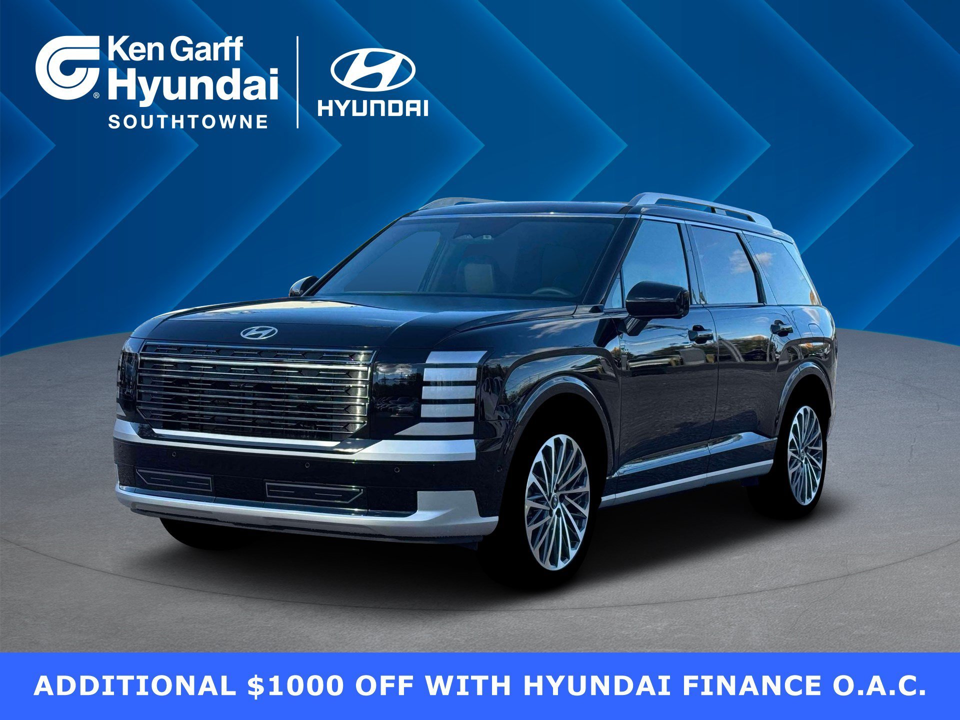 New 2026 Abyss Black Pearl Hyundai Calligraphy image 1