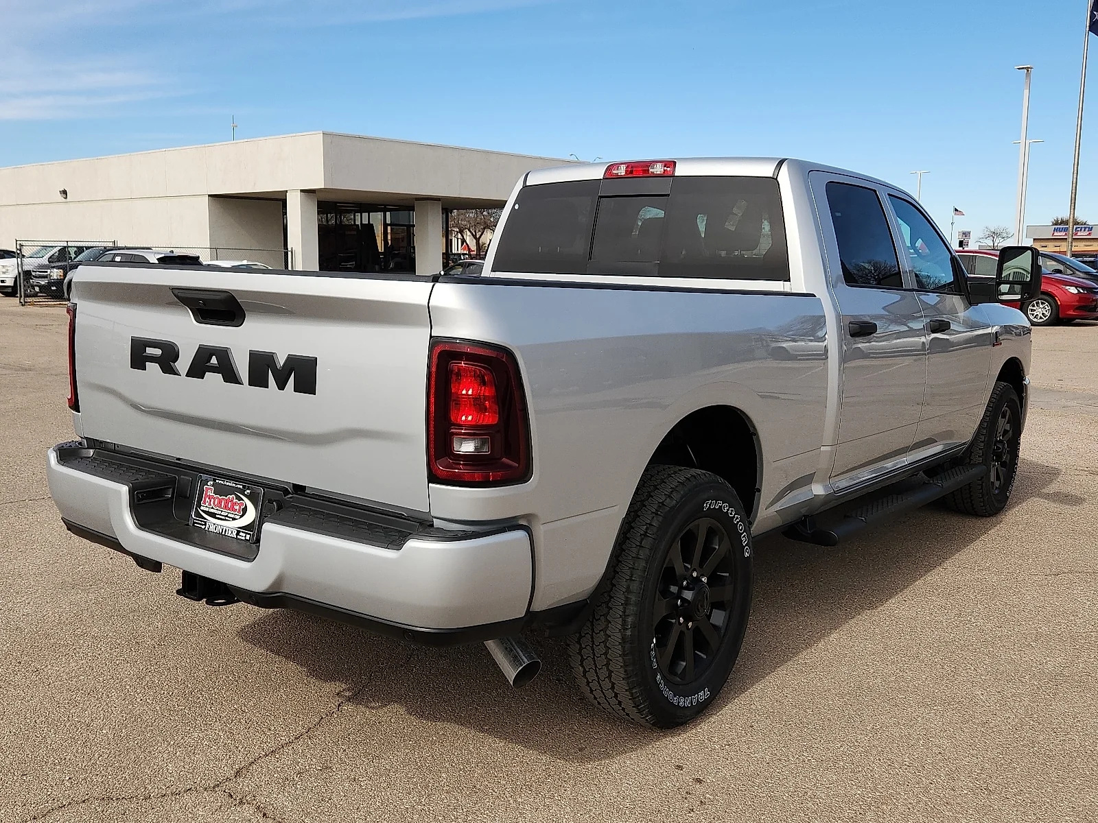 New 2026 Silver-Zynith  Paint Ram BLACK EXPRESS CREW CAB 4X2 6