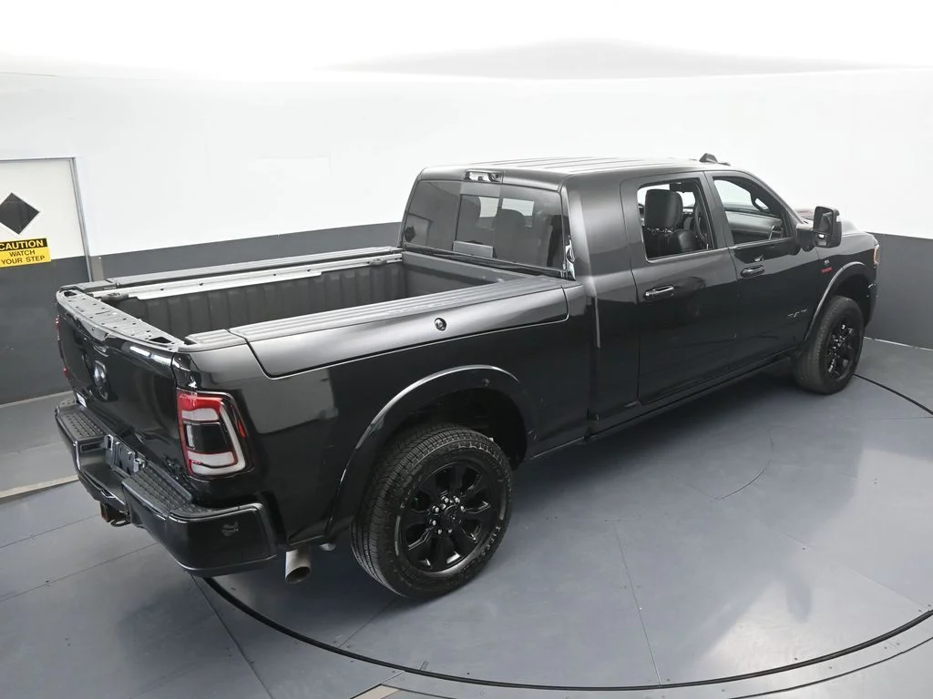 Used 2023 Diamond Black Crystal Pearlcoat Ram Limited image 64