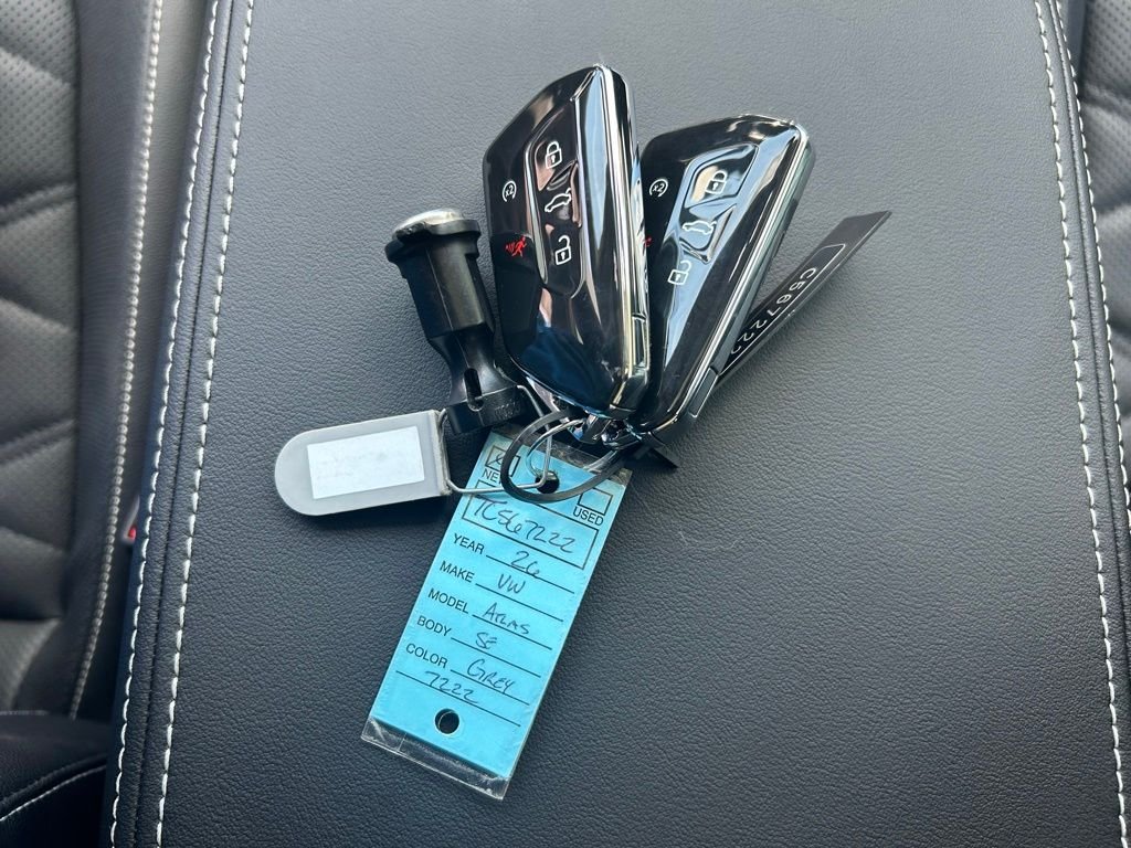 New 2026 Gray Volkswagen SE w/Technology image 54