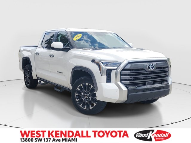 2024 Toyota Tundra 4WD Limited Hybrid