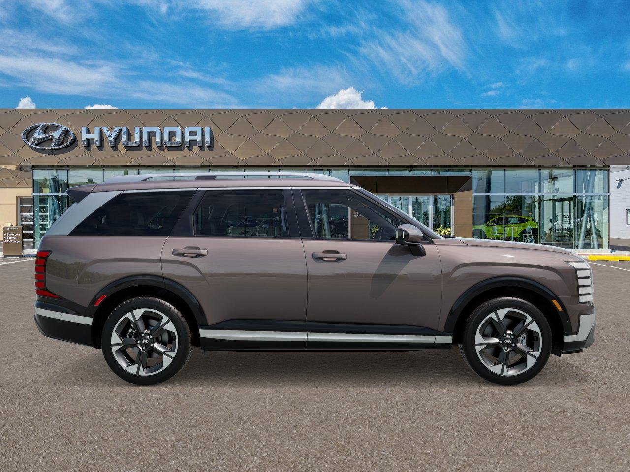 New 2026 Cast Iron Brown Pearl Hyundai Limited image 7