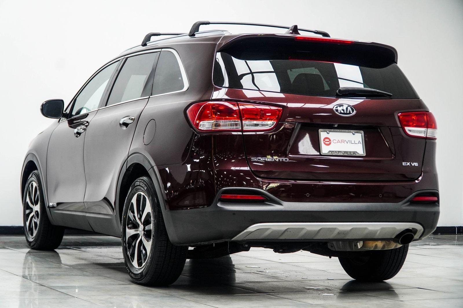 Used 2018 Purple Kia EX image 10