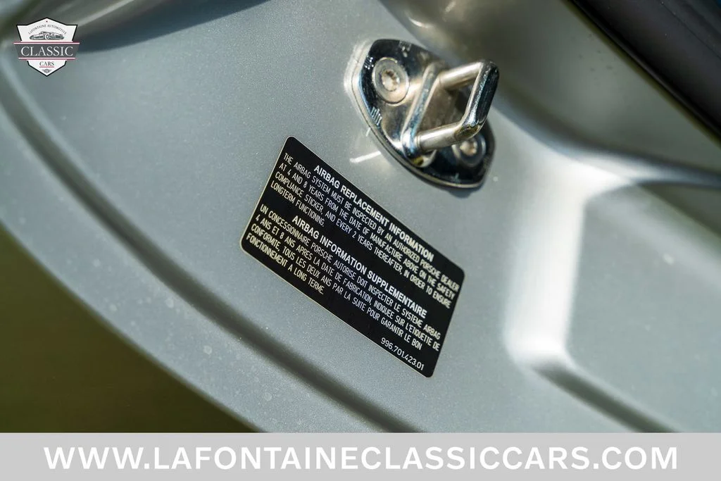 Used 2002 Silver Porsche Carrera image 74