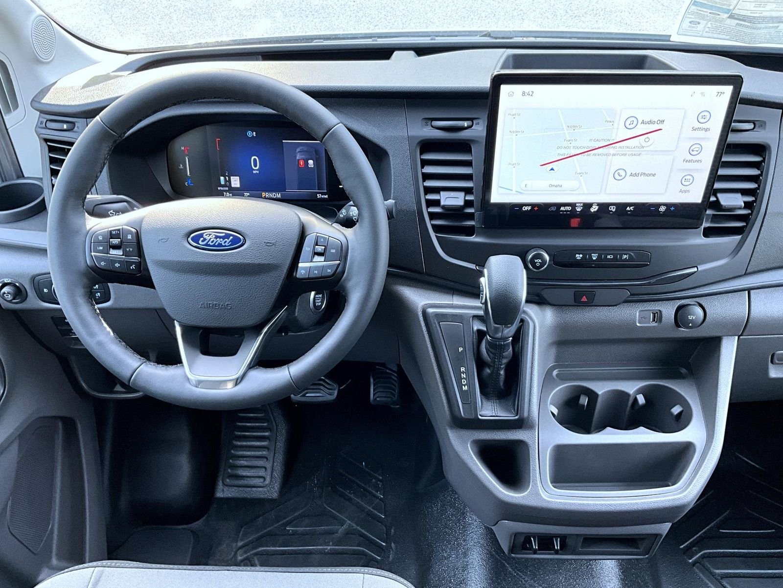 New 2026 Oxford White Ford Base image 13