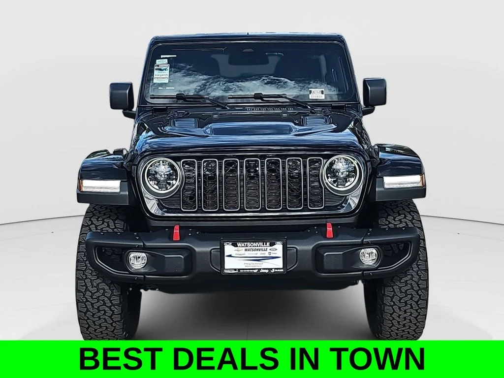 New 2026 Black Clearcoat Jeep Rubicon image 8