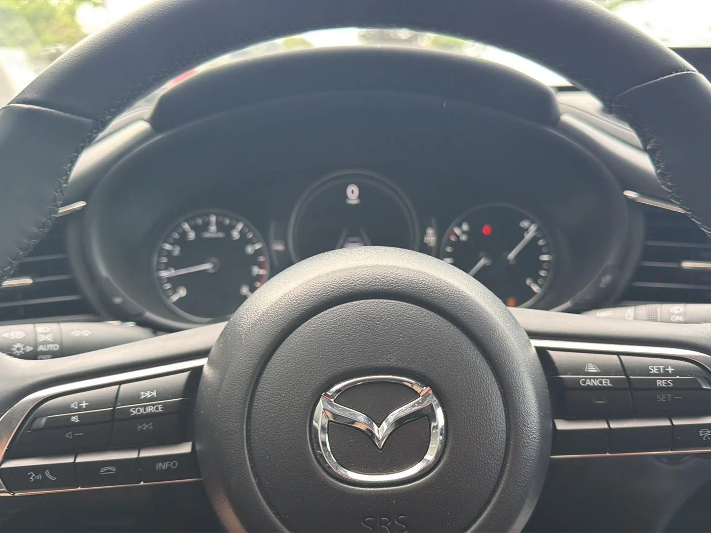 Used 2025 Snowflake White Pearl Mazda 2.5 S Preferred Package image 6