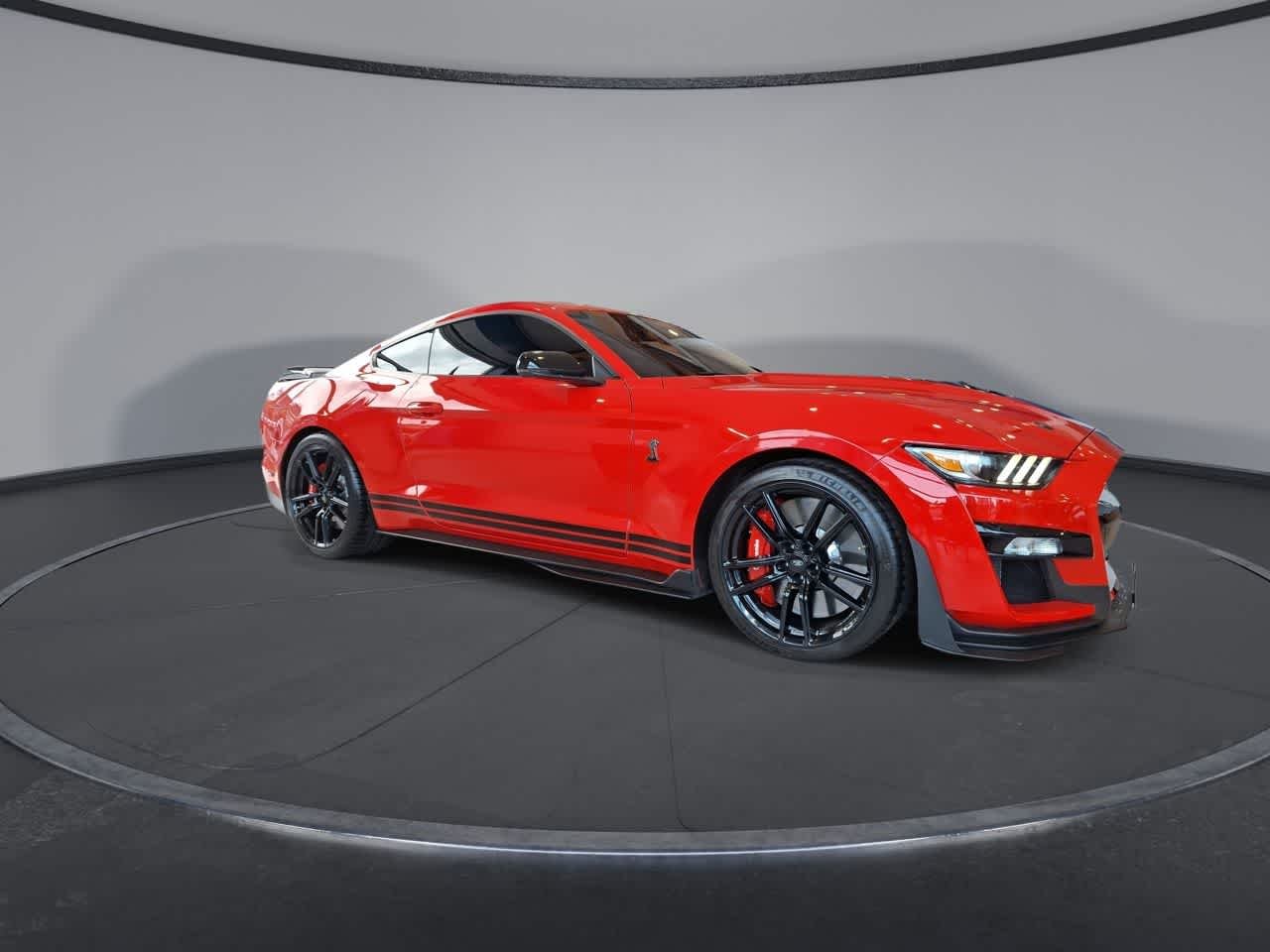 Certified Used 2021 Race Red Ford Shelby GT500 image 9