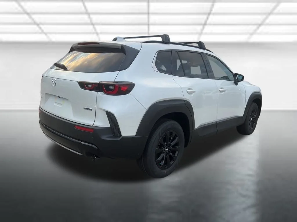 New 2026 Wind Chill Pearl Mazda Premium AWD image 3