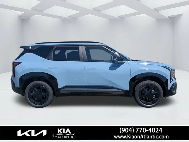 New 2027 Frost Blue Kia X-Line S image 2