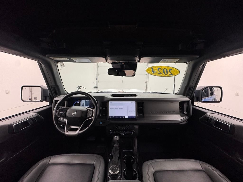 Used 2024 Blue Metallic Ford Big Bend image 3