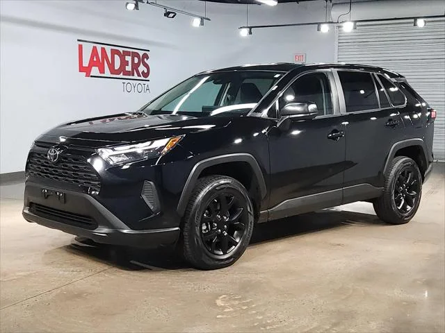 Certified Used 2025 MIDNIGHT BLACK METAL Toyota  image 3