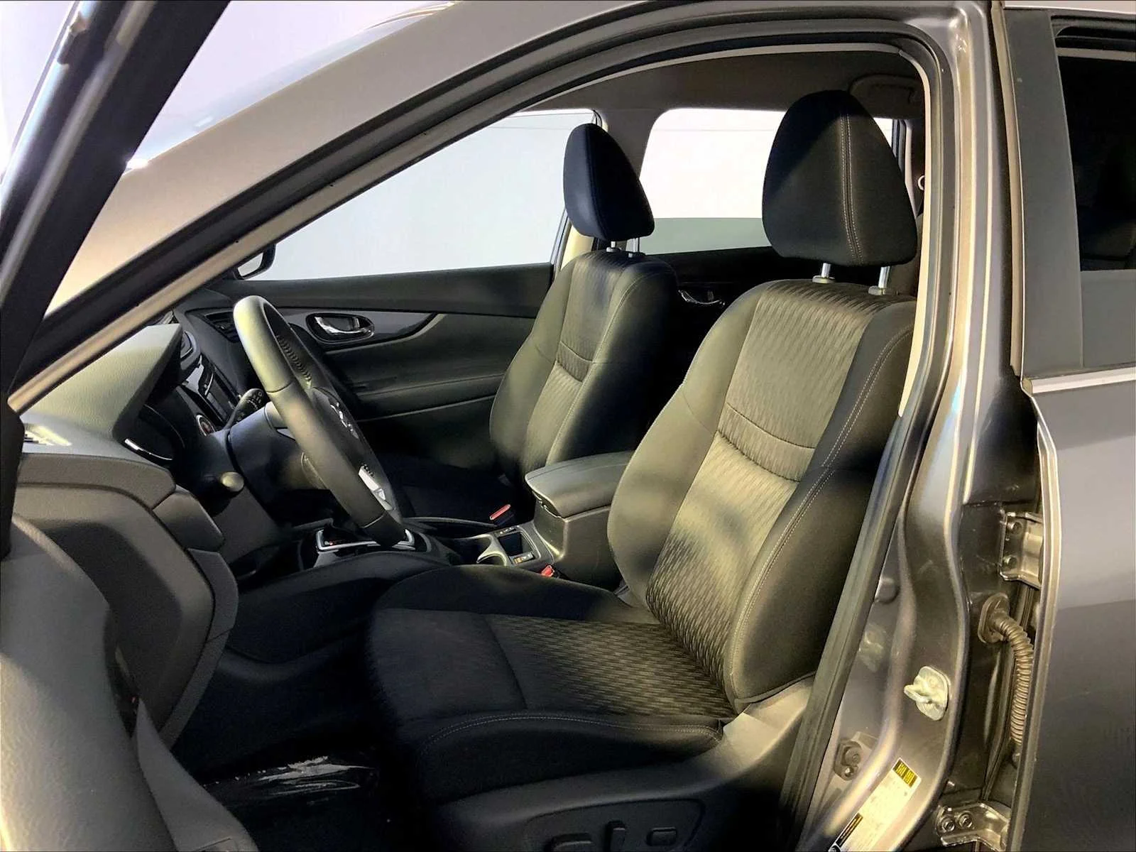 Used 2019 Gun Metallic Nissan SV image 5