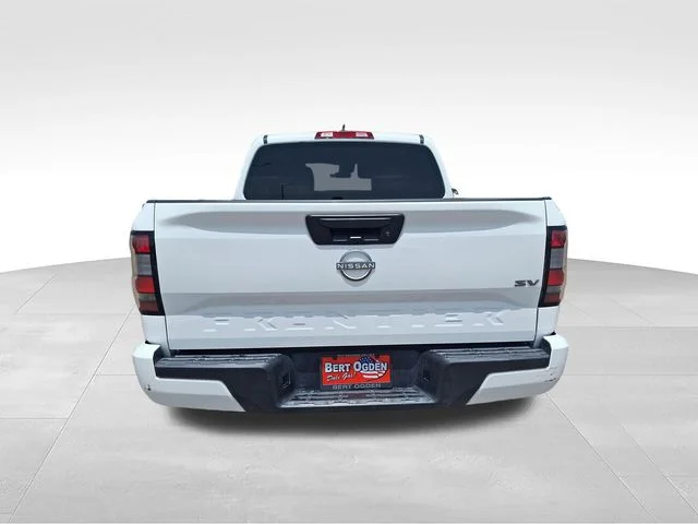 Used 2024 White Nissan SV image 7