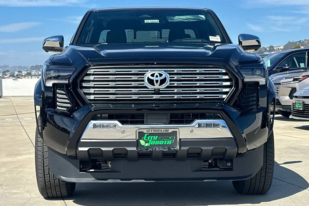 New 2026 Black Toyota Tacoma Limited image 9