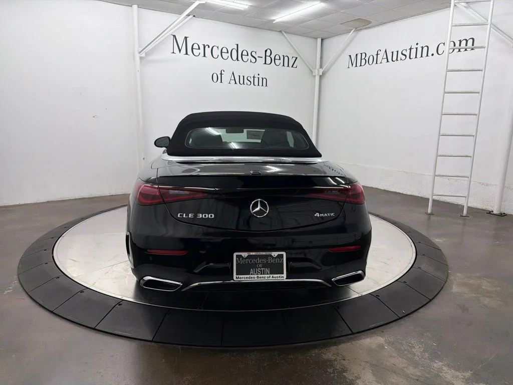 New 2027 Black Mercedes-Benz CLE 300 image 6