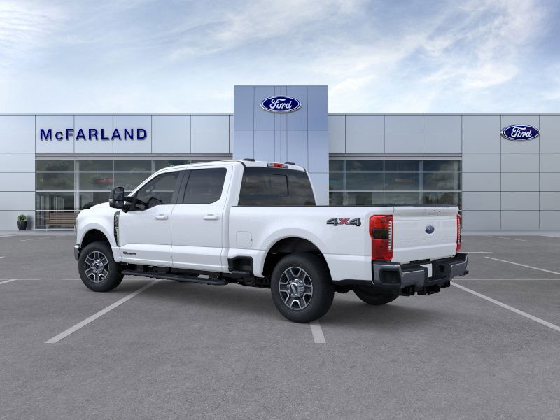 New 2026 Star White Metallic Tri-Coat Ford F-250® Lariat® image 29