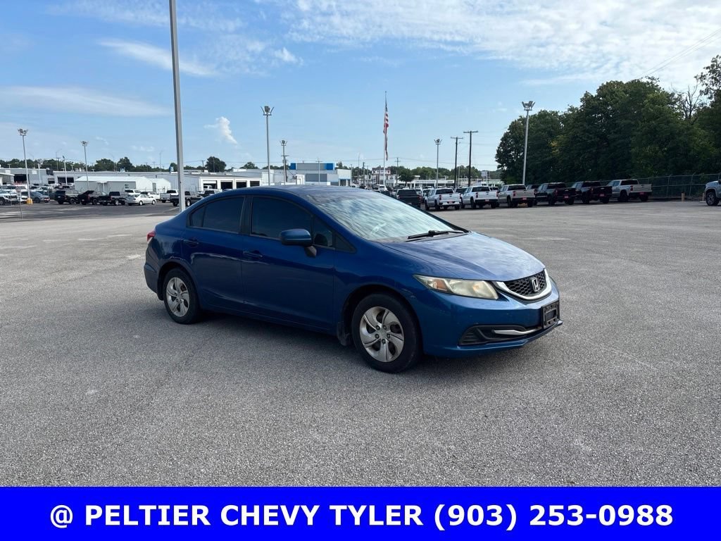 2014 Honda Civic LX's photo