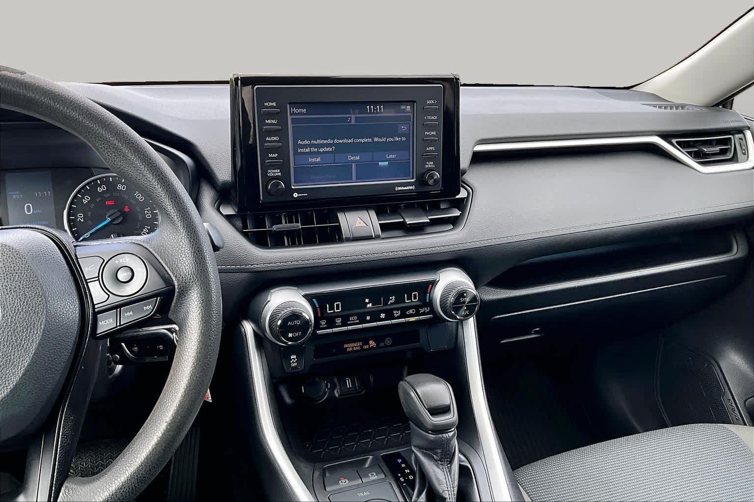 Used 2022 Magnetic Gray Metallic Toyota Hybrid LE image 7