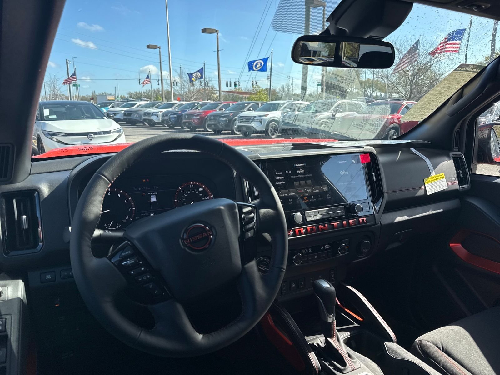 New 2026 Nissan Frontier PRO-4X 4D Crew Cab