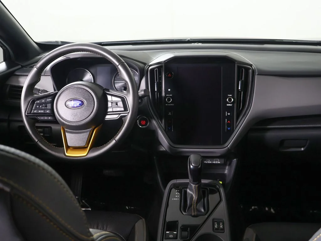 Used 2024 Black Subaru Wilderness image 29